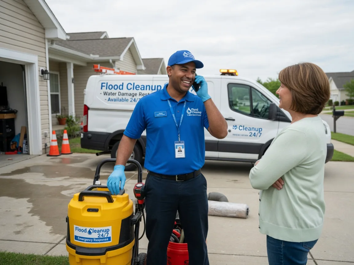 Flood Cleanup Somerset, IN FAQs
