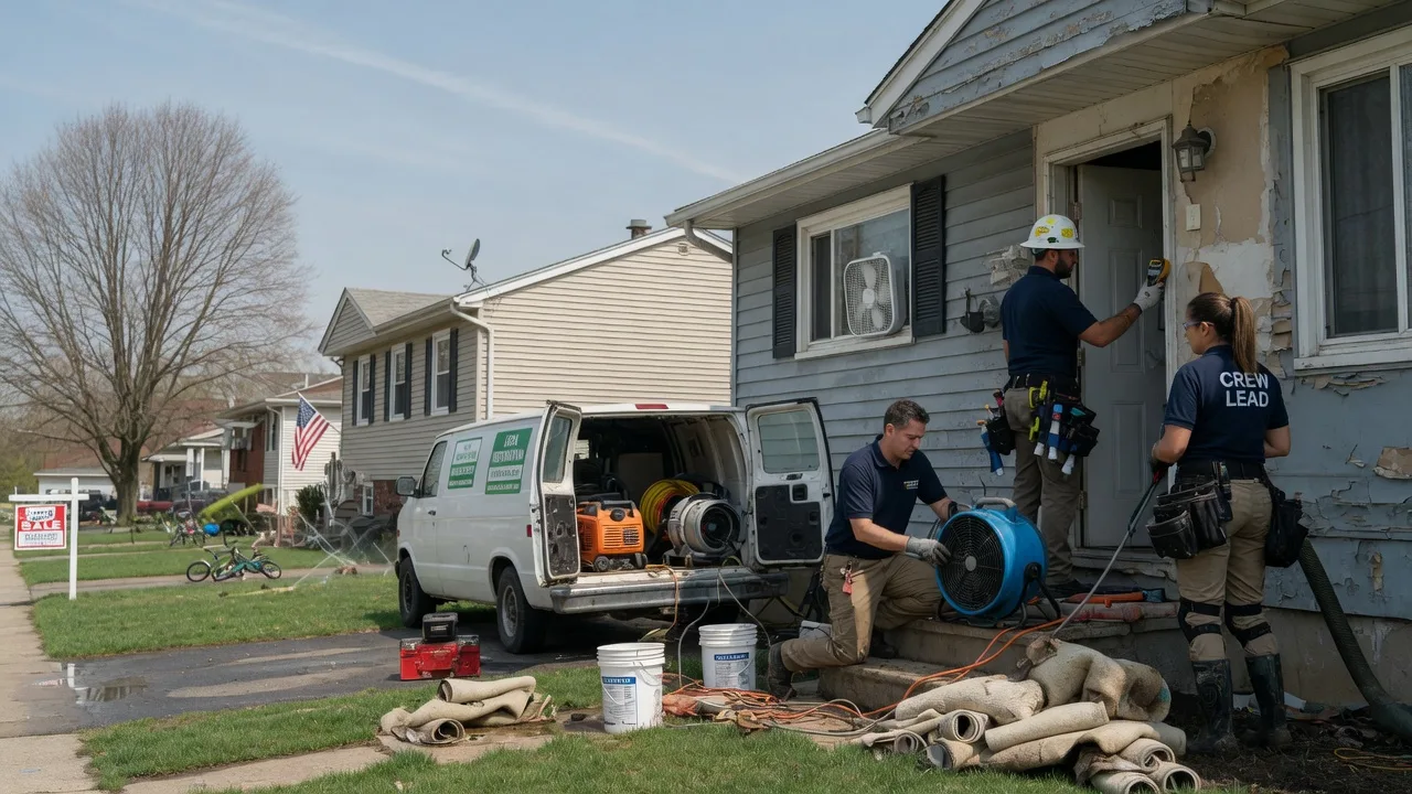 Flood Cleanup in Somerset, IN near me